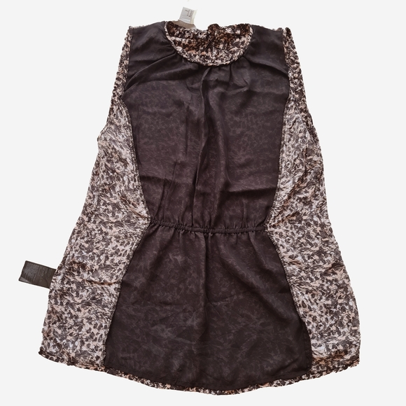 Size- L, H&M sleeveless Blouse animal print - Picture 4 of 7